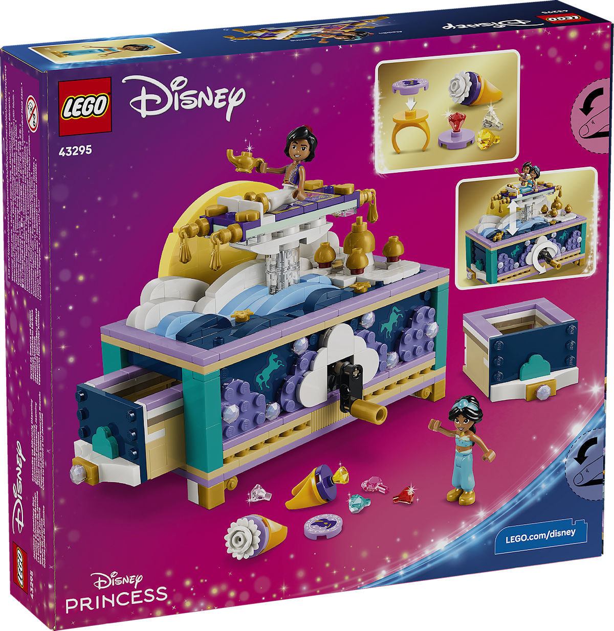 LEGO Disney Jasmines sieradendoos