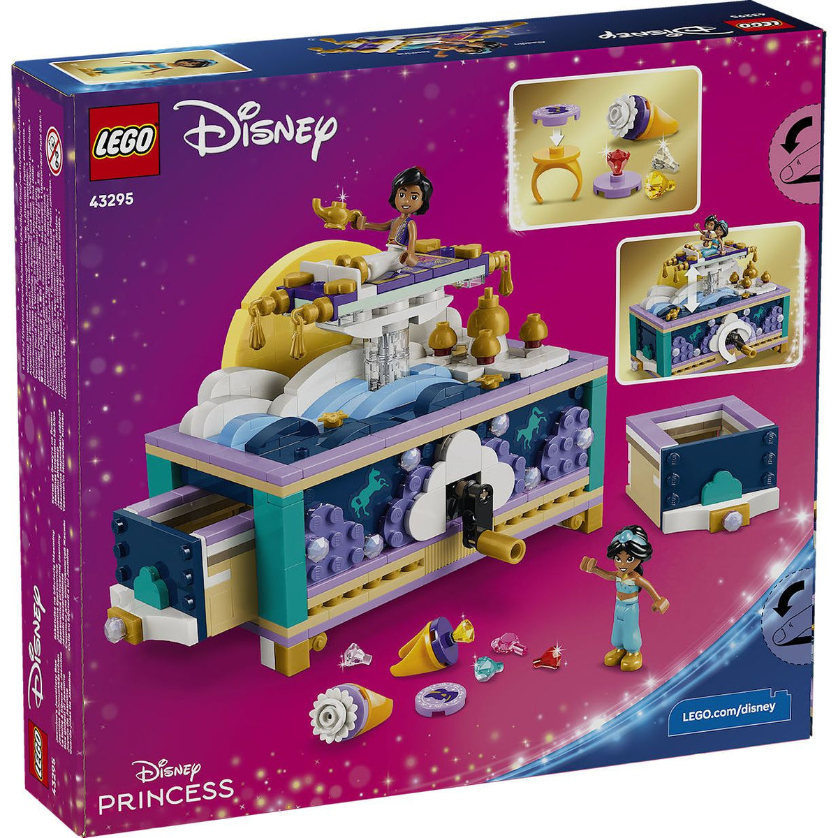 LEGO Disney Jasmines sieradendoos