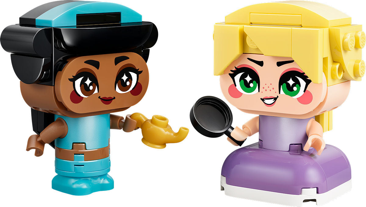 LEGO Disney Mini Jasmine en Rapunzel