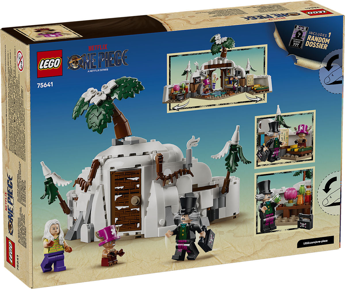 LEGO ONE PIECE De schuilplaats van Dr. Hiriluk