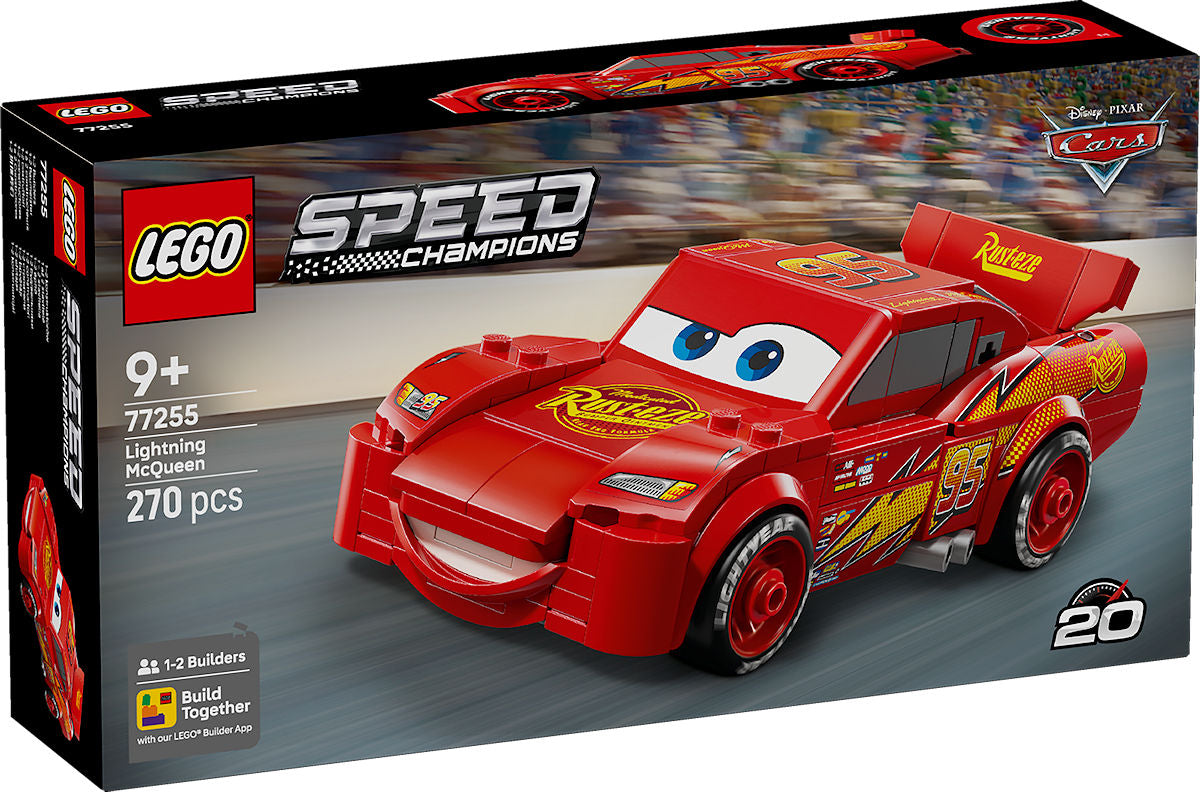 LEGO Disney Bliksem McQueen