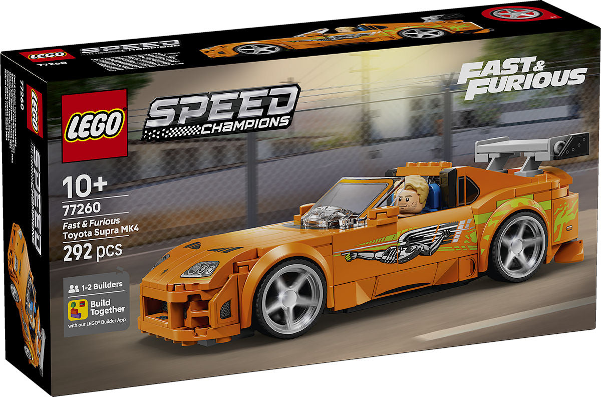 LEGO Speed Champions Fast and Furious Toyota Supra MK4