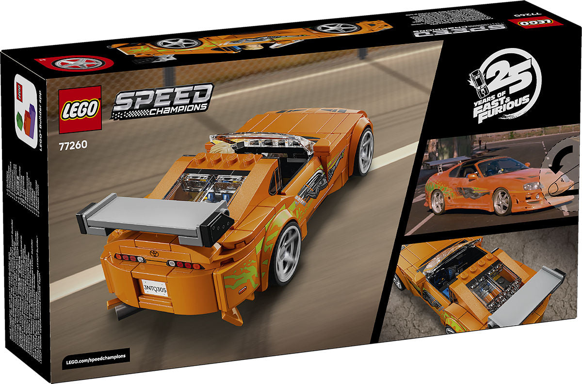 LEGO Speed Champions Fast and Furious Toyota Supra MK4