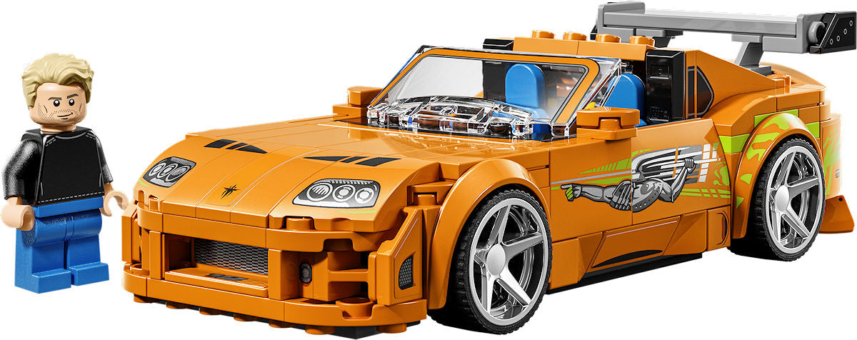 LEGO Speed Champions Fast and Furious Toyota Supra MK4