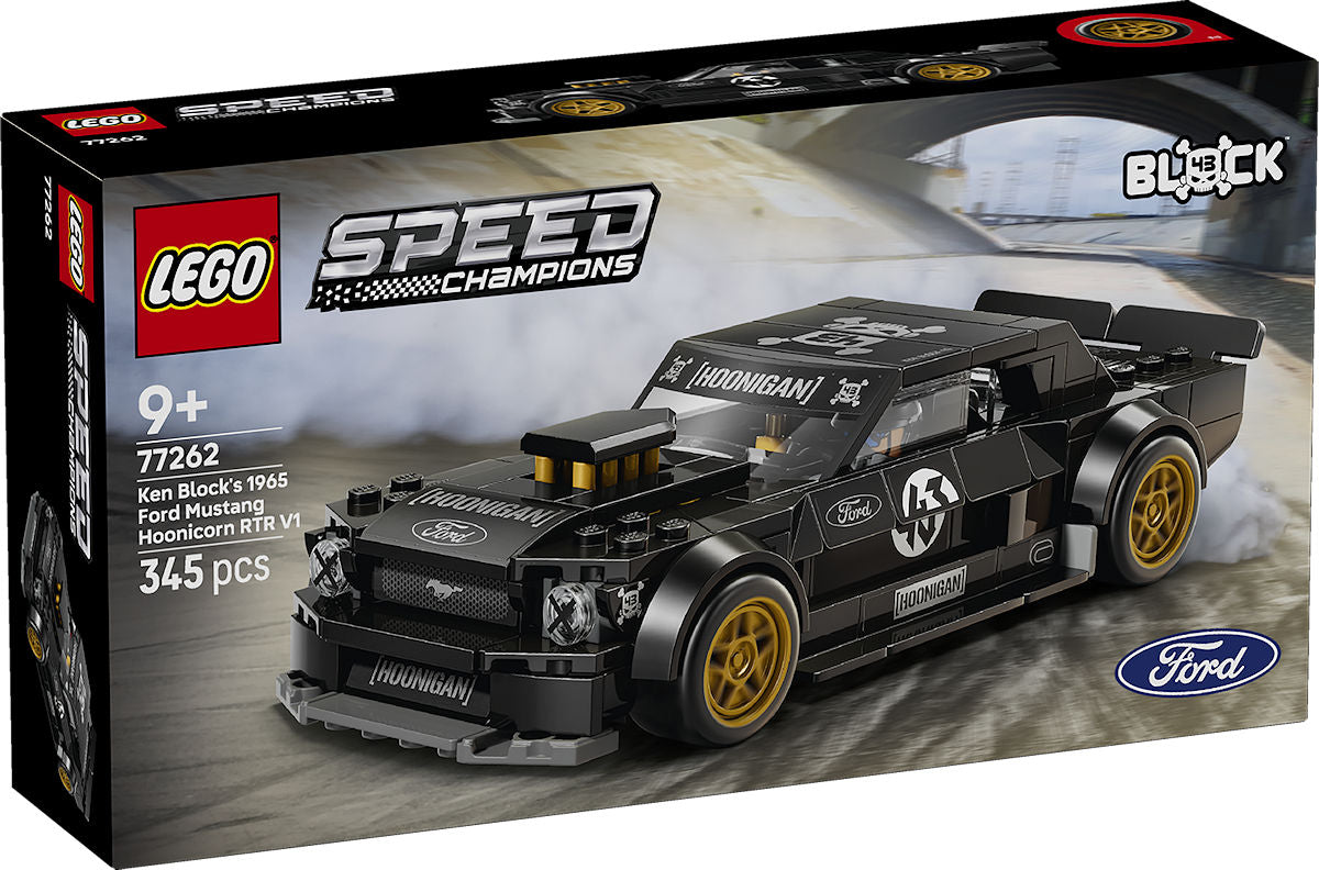 LEGO Speed Champions Ken Blocks 65 Ford Mustang Hoonicorn V1