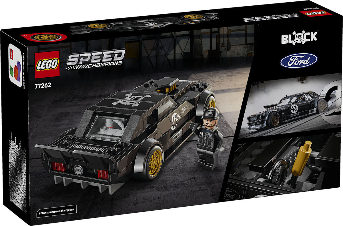 LEGO Speed Champions Ken Blocks 65 Ford Mustang Hoonicorn V1