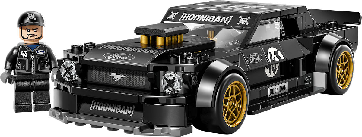 LEGO Speed Champions Ken Blocks 65 Ford Mustang Hoonicorn V1