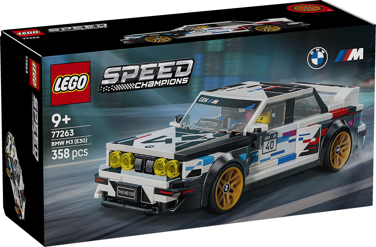 LEGO Speed Champions BMW M3 (E30)