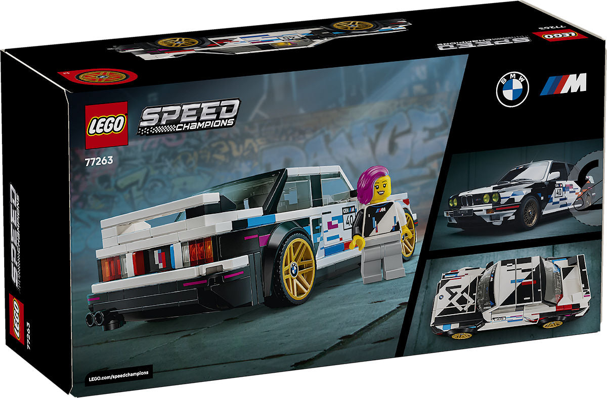 LEGO Speed Champions BMW M3 (E30)