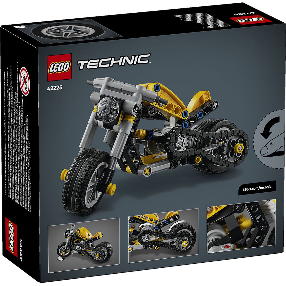 LEGO Technic Gele motor