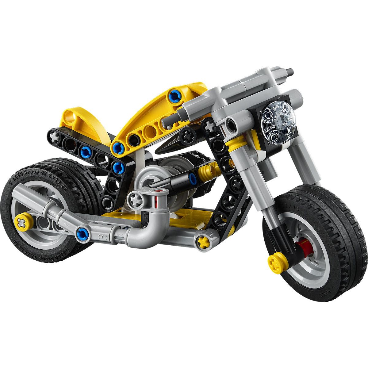 LEGO Technic Gele motor