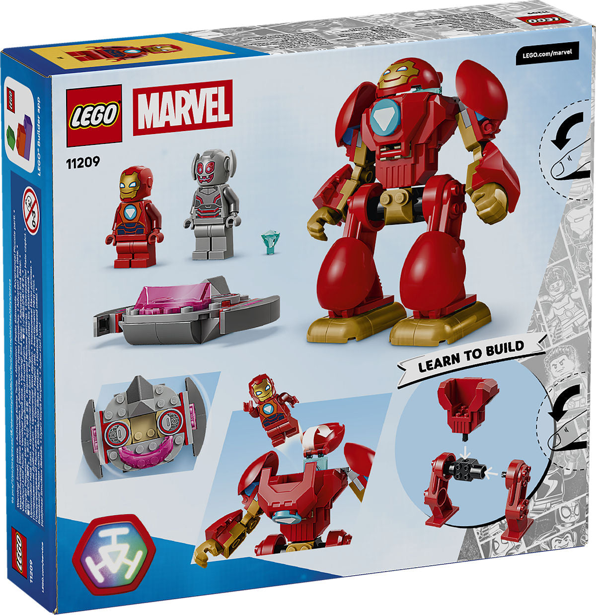 LEGO Marvel Ultron tegen Iron Man