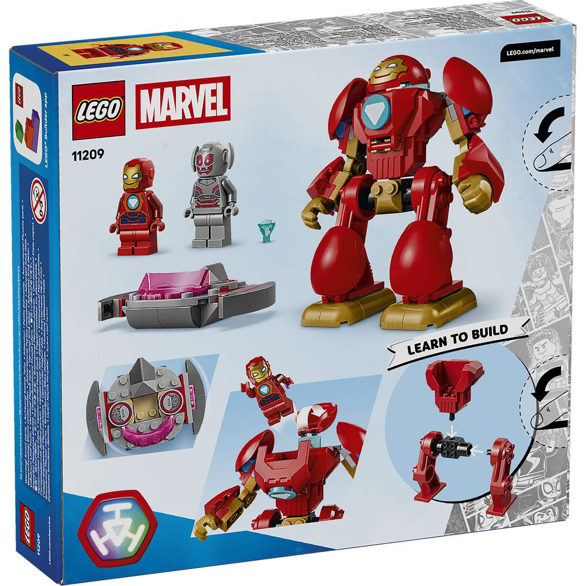 LEGO Marvel Ultron tegen Iron Man