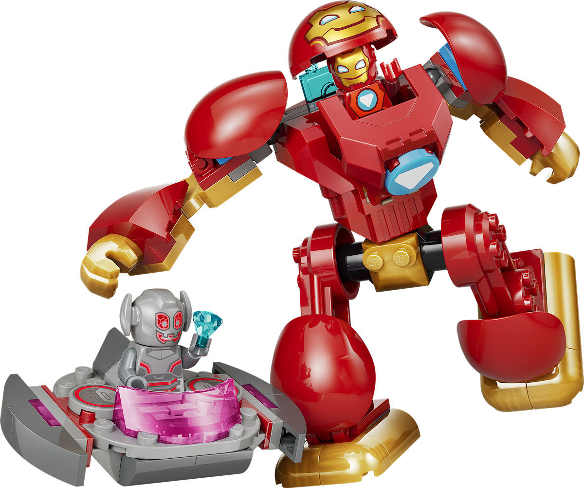 LEGO Marvel Ultron tegen Iron Man
