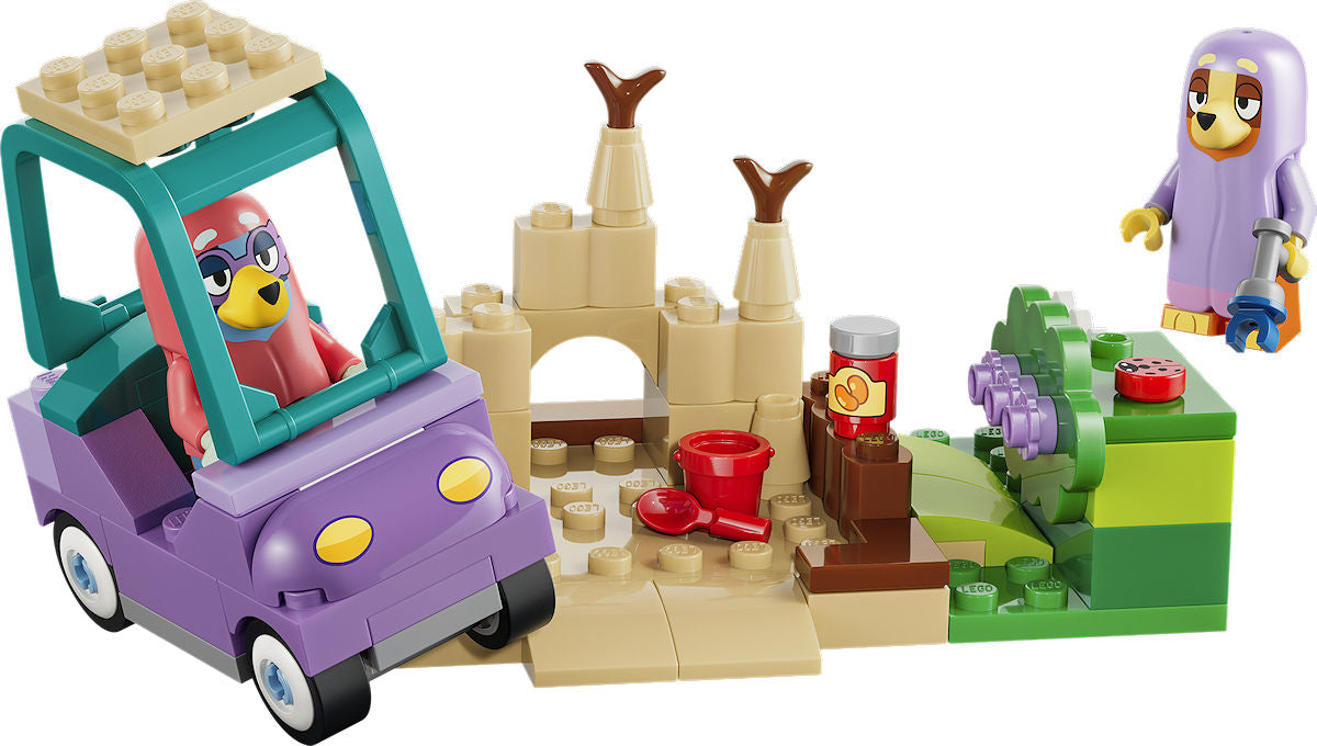 LEGO Bluey Oma's met Bingo en Bluey