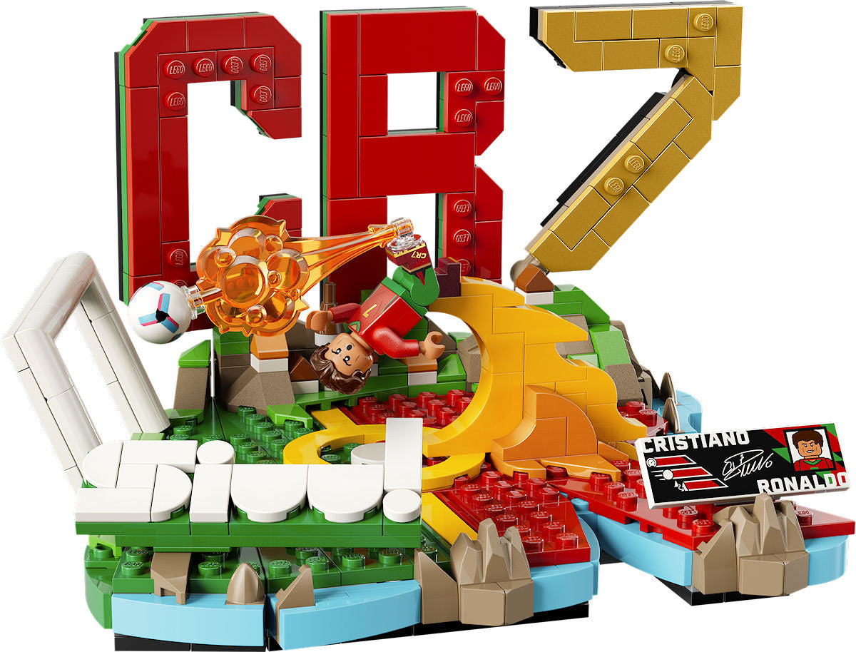 LEGO Editions Sports Cristiano Ronaldo – Voetbalhoogtepunten