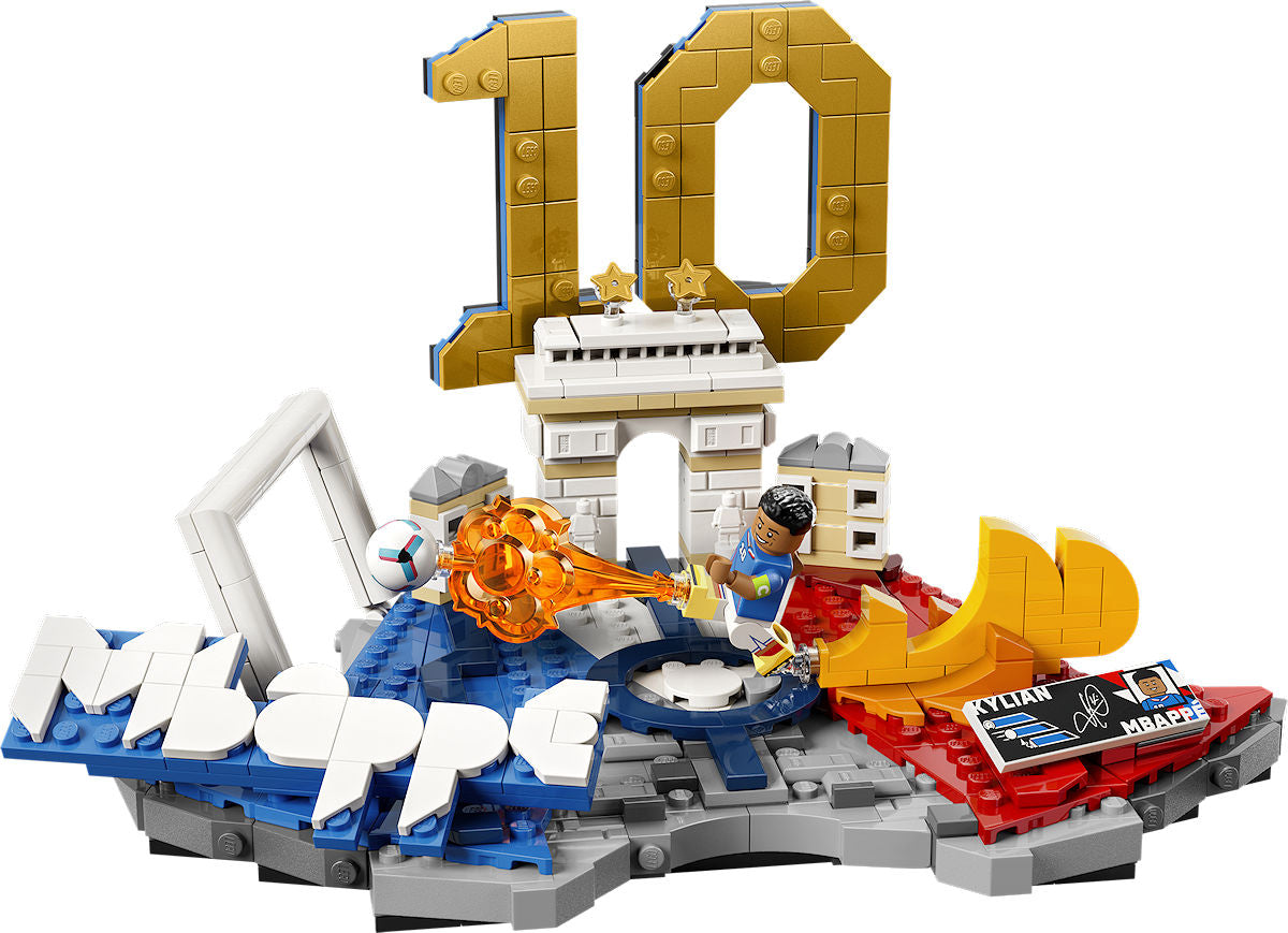 LEGO Editions Sports Kylian Mbappé – Voetbalhoogtepunten