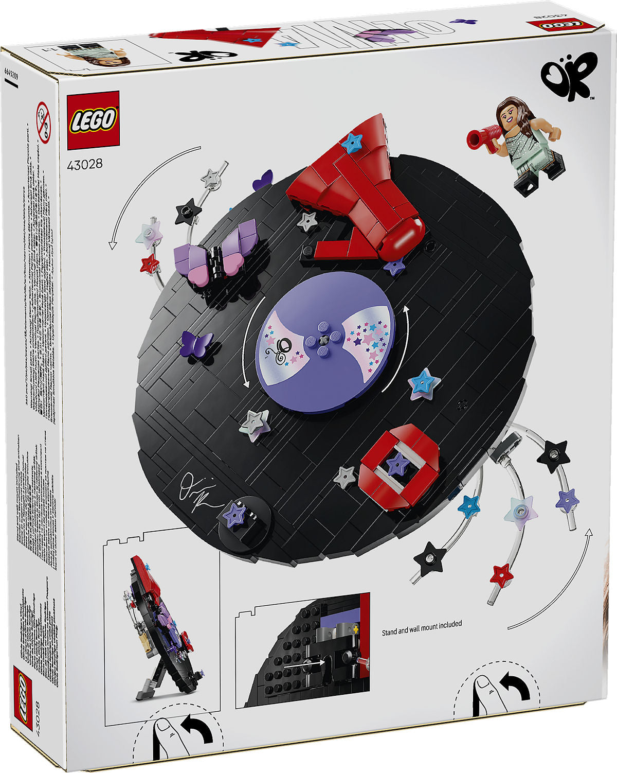 LEGO Editions Music Olivia Rodrigo's vinylplaat