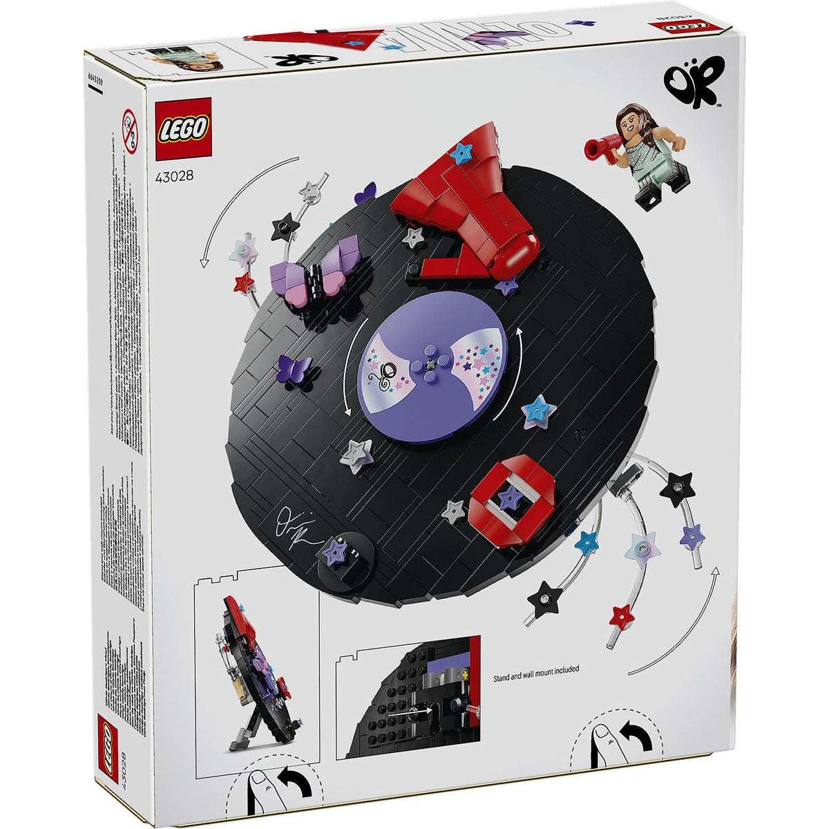 LEGO Editions Music Olivia Rodrigo's vinylplaat