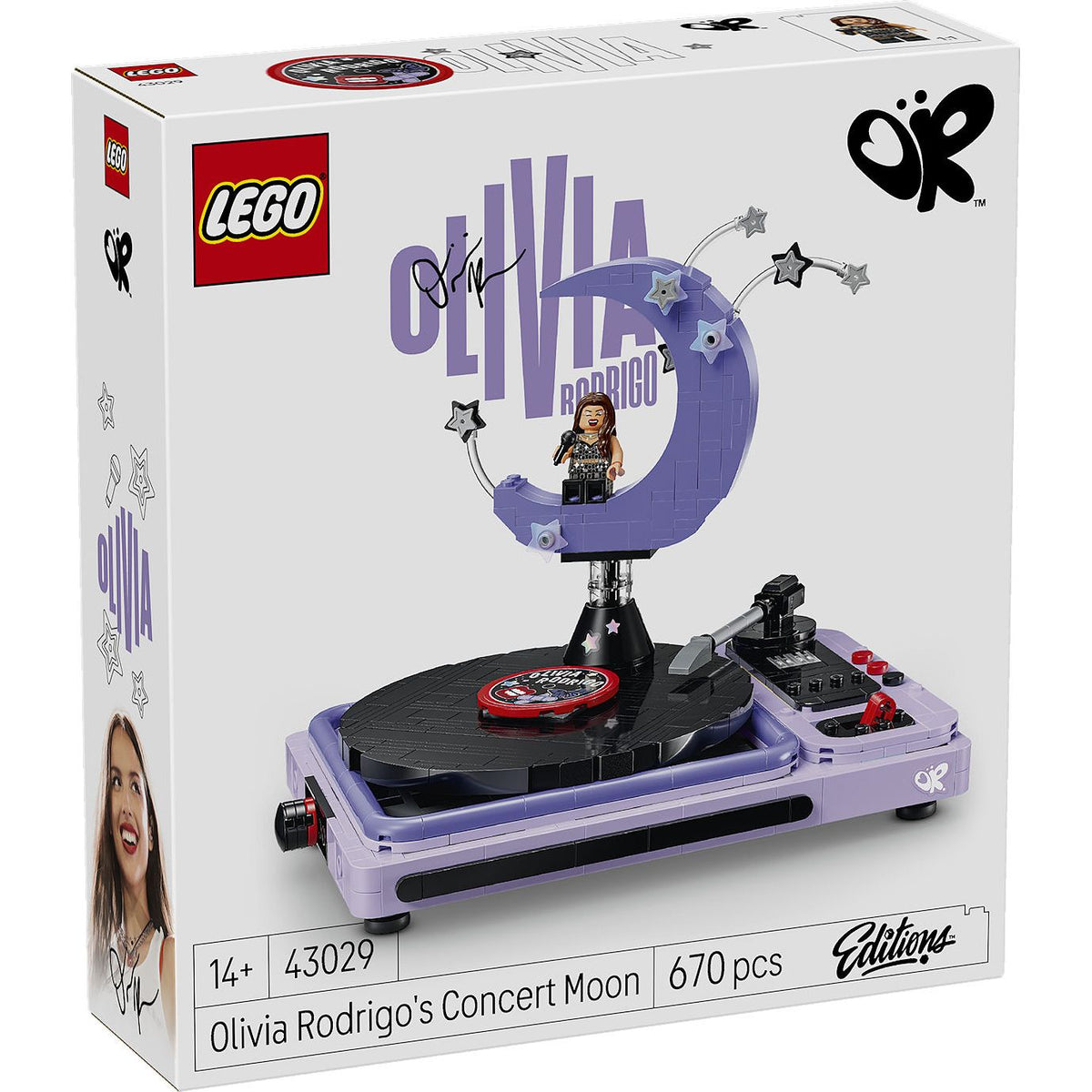 LEGO Editions Music Olivia Rodrigo's concertmaan