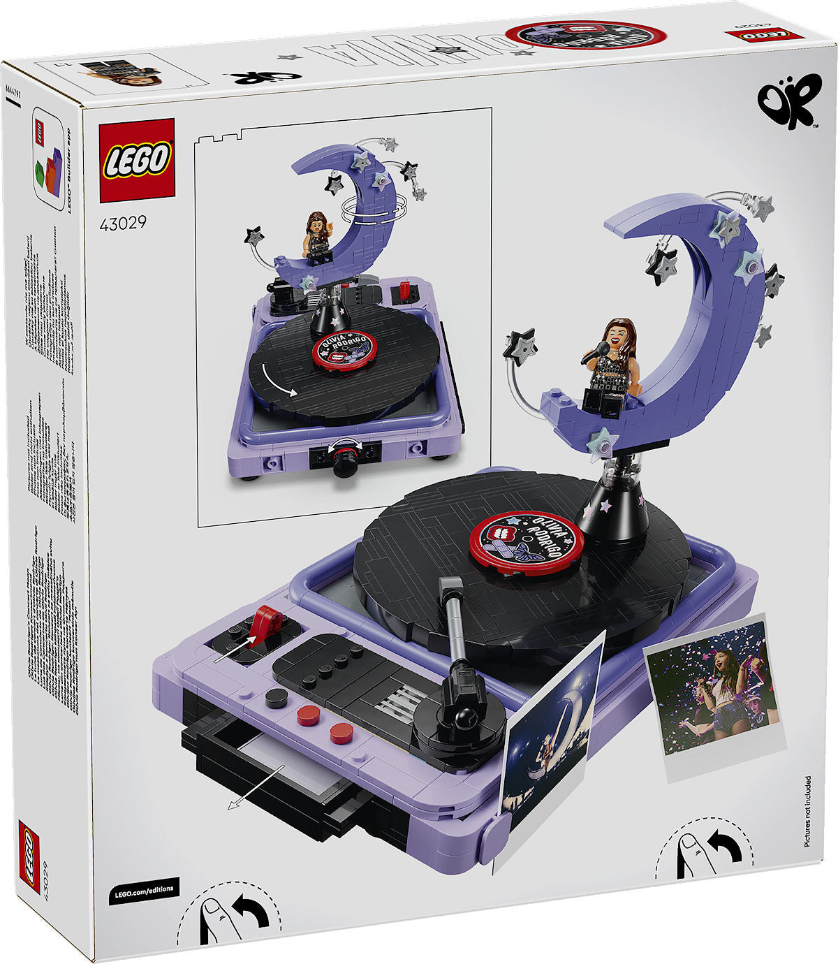 LEGO Editions Music Olivia Rodrigo's concertmaan