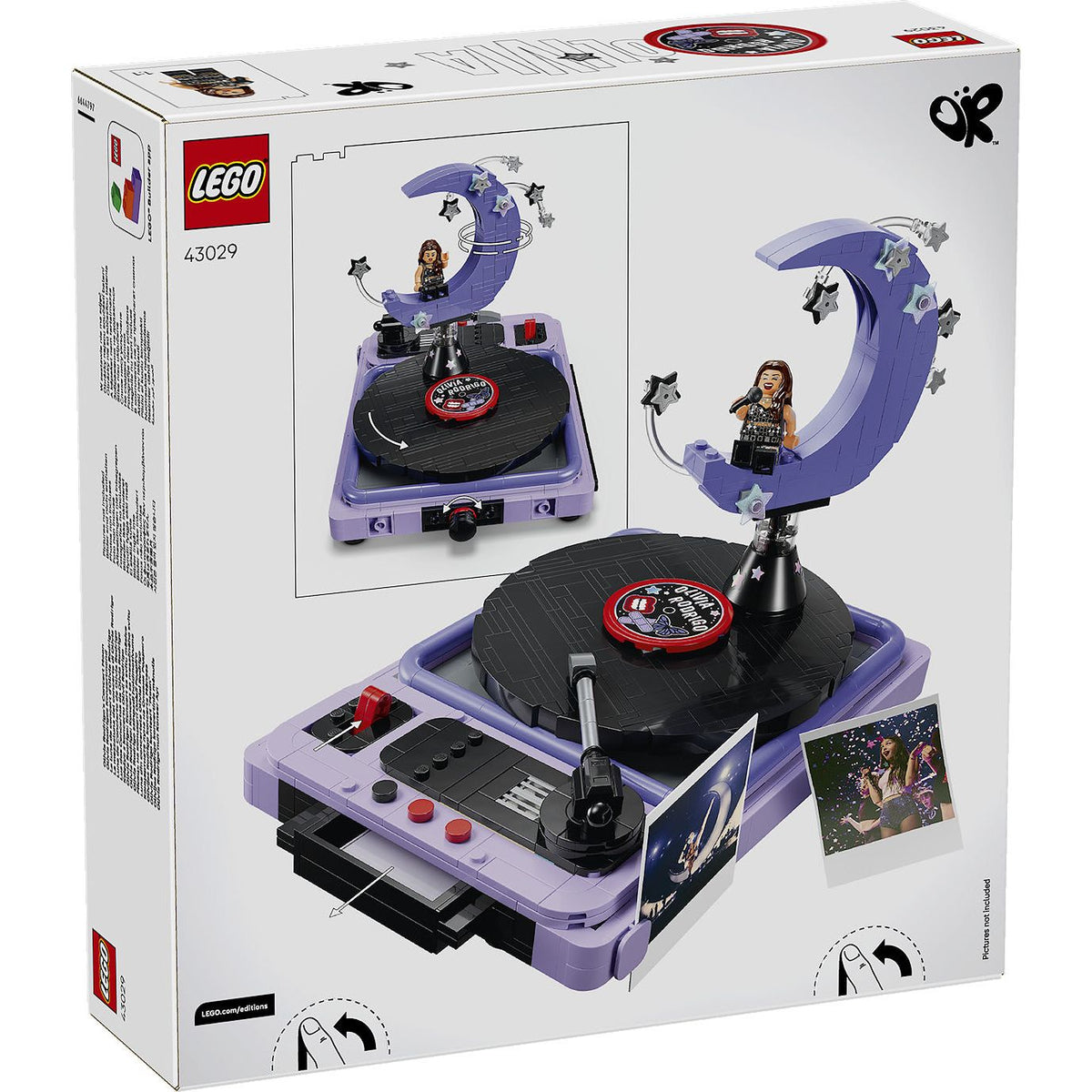 LEGO Editions Music Olivia Rodrigo's concertmaan