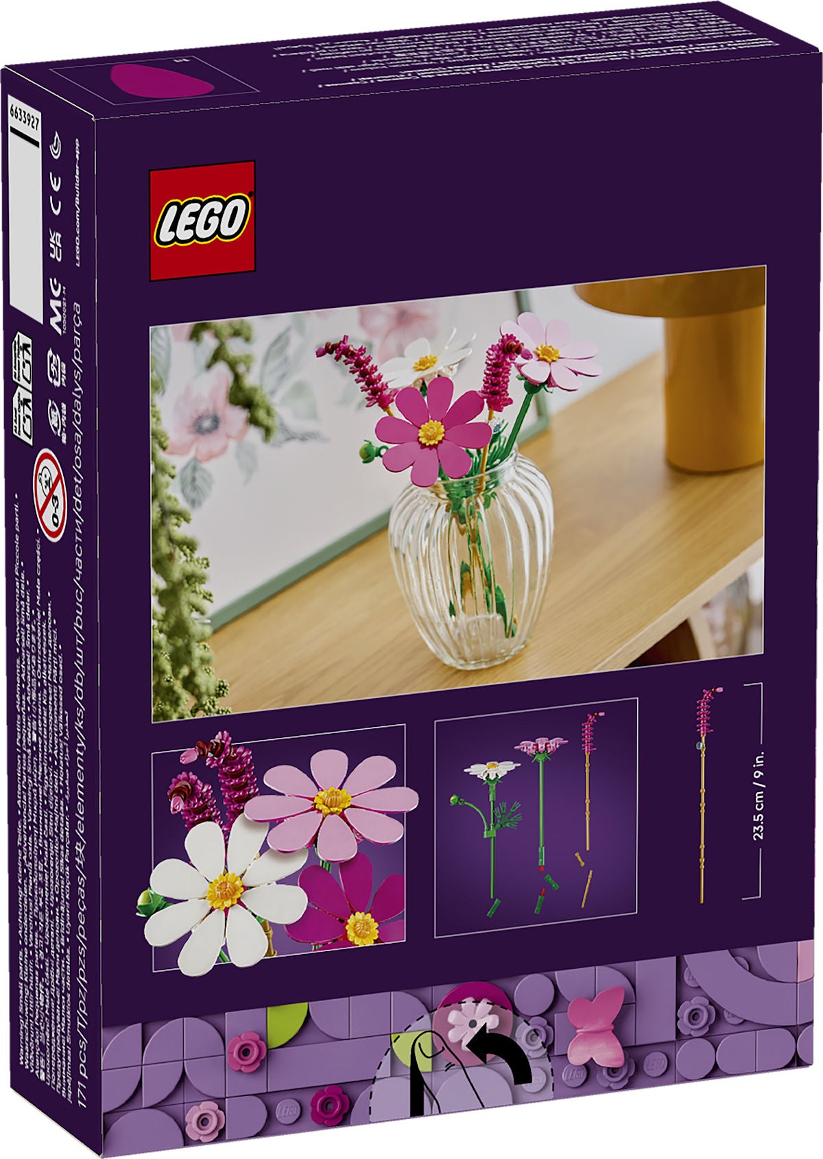 LEGO Botanicals Cosmeabloemen
