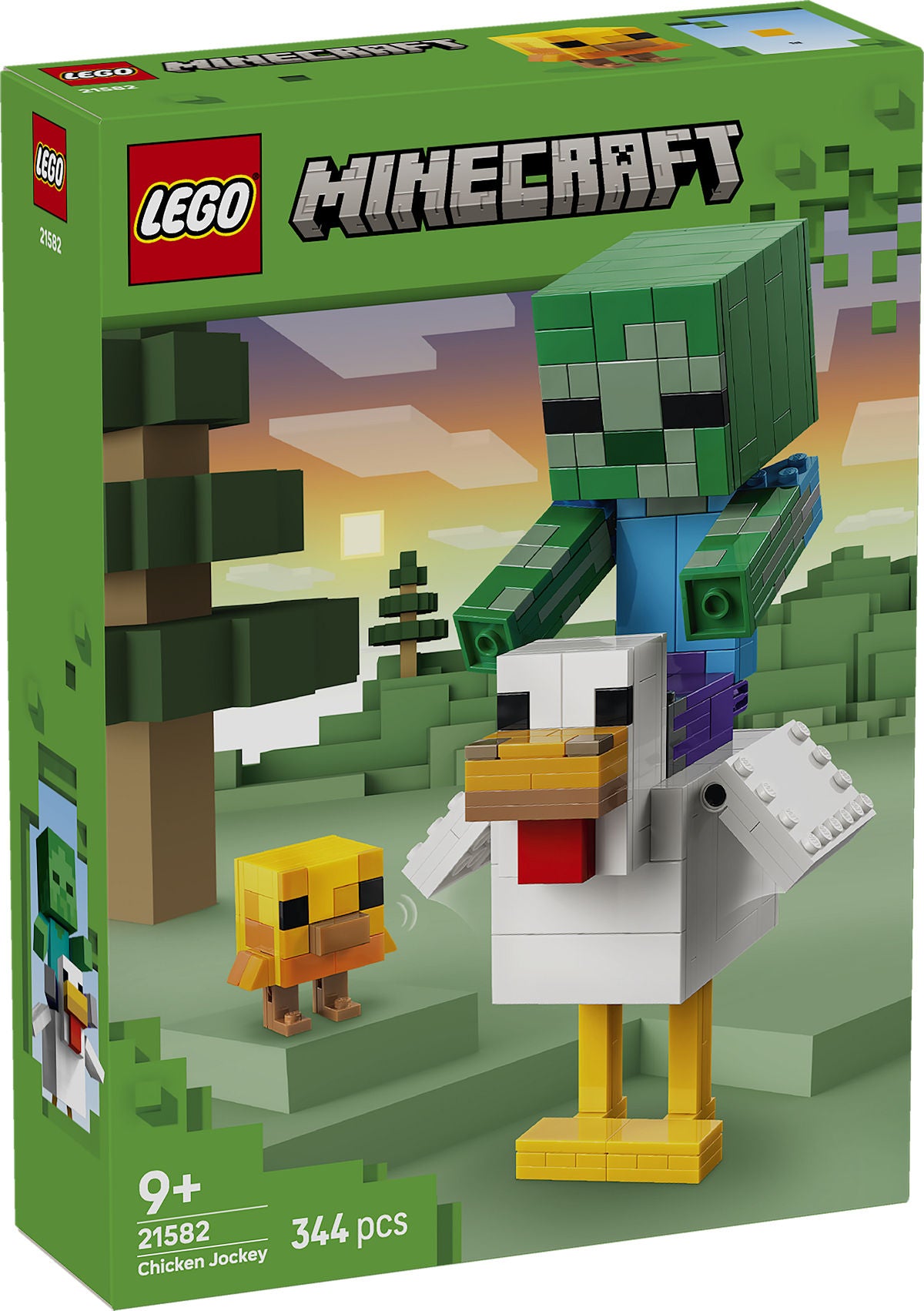 LEGO Minecraft Kipberijder