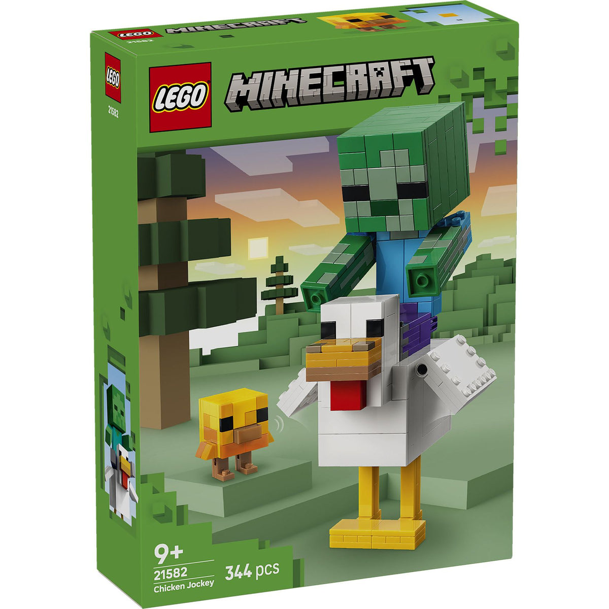 LEGO Minecraft Kipberijder