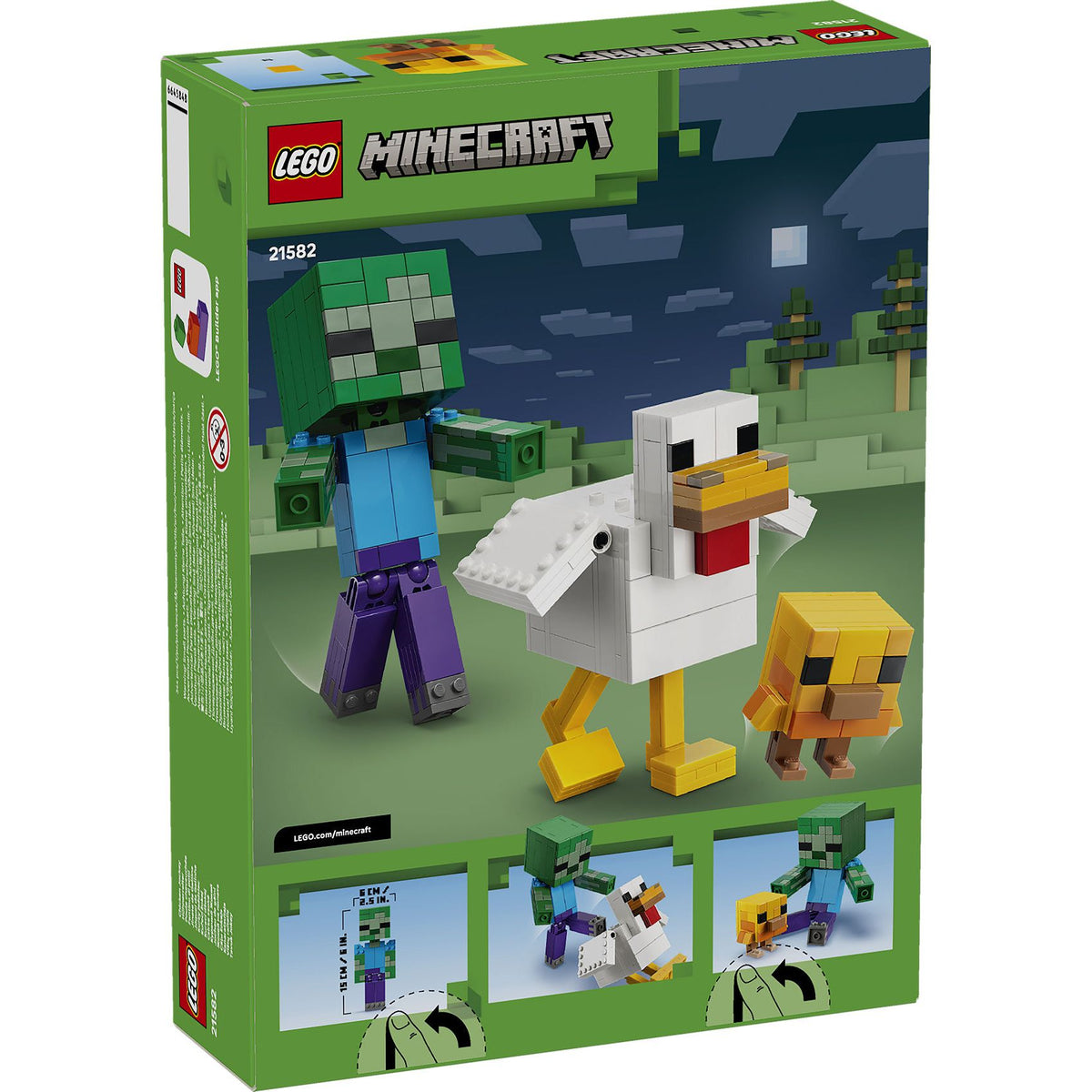LEGO Minecraft Kipberijder