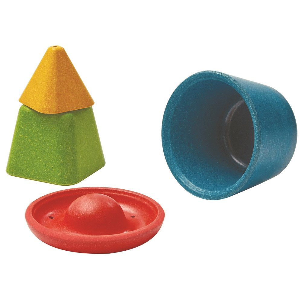 Zandvormen speelset, Plan Toys