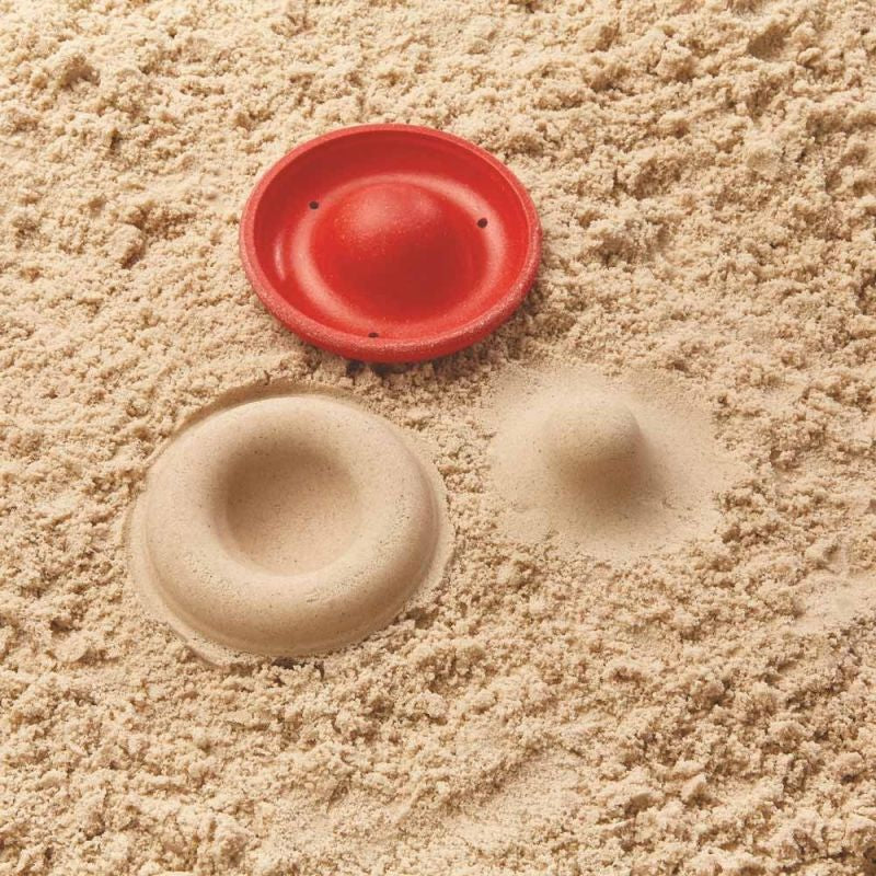Zandvormen speelset, Plan Toys