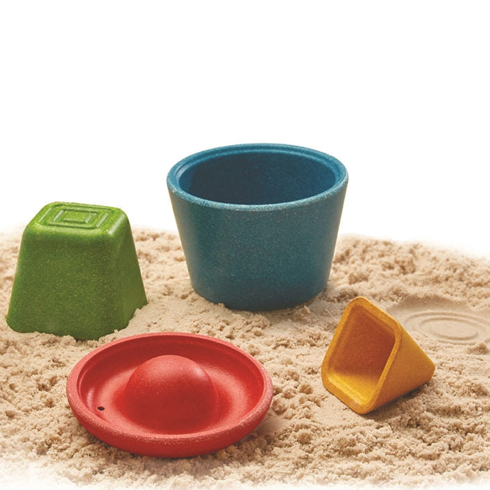 Zandvormen speelset, Plan Toys