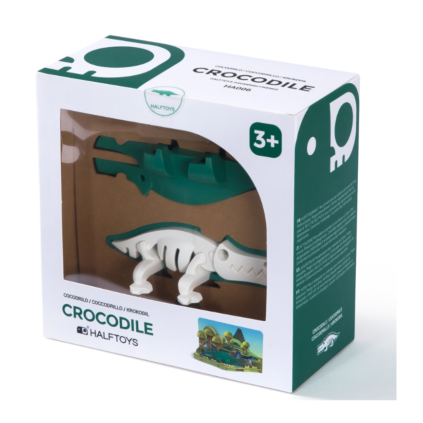 Savanne Krokodil, Halftoys