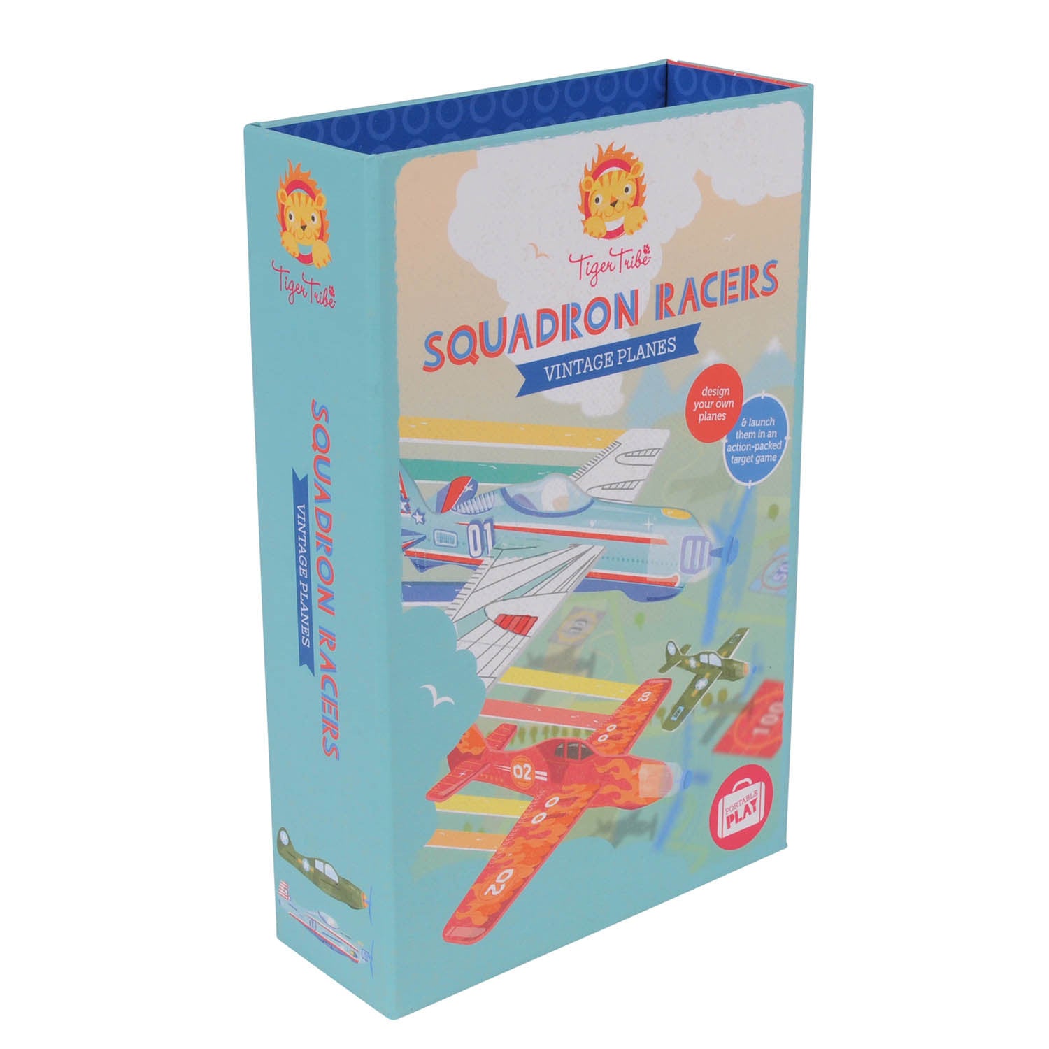 Squadron Racers vintage vliegtuigen, Tiger Tribe