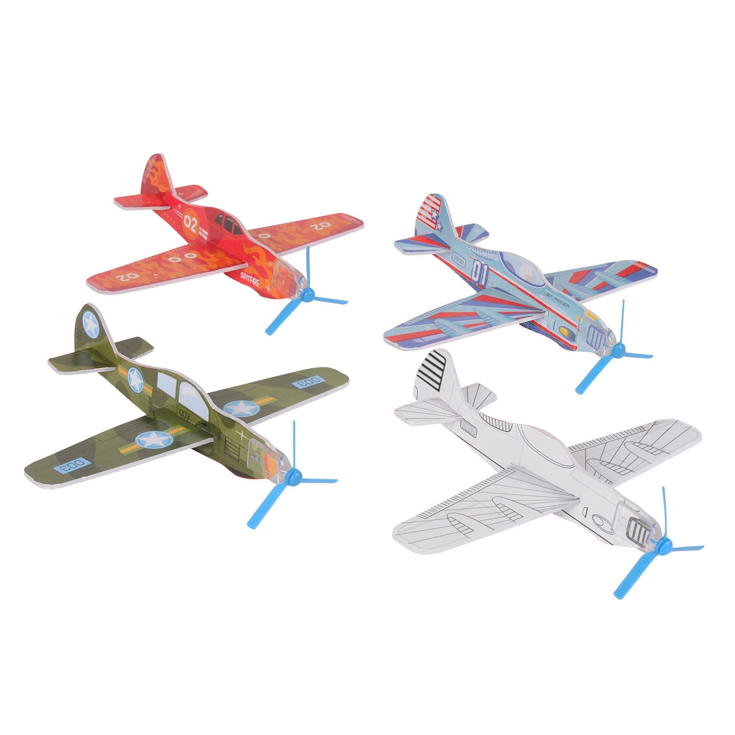Squadron Racers vintage vliegtuigen, Tiger Tribe