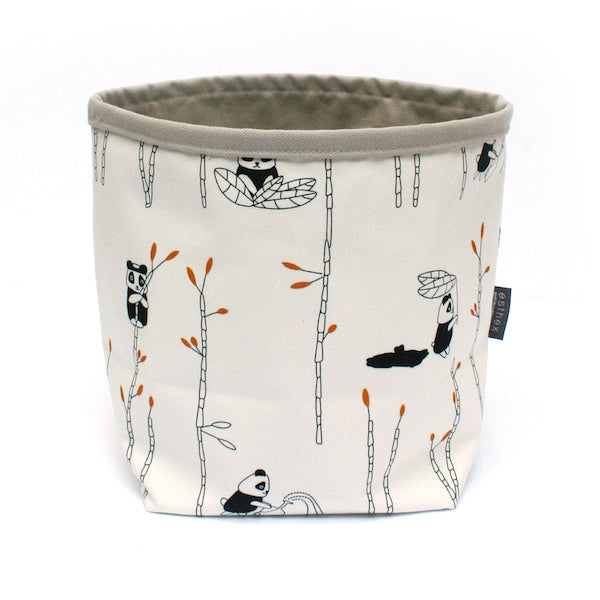 Opbergmand panda Pomme, Esthex