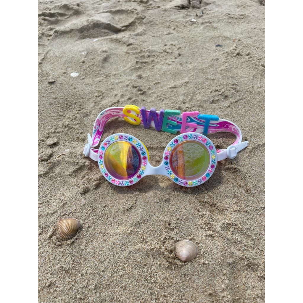 Bling2o Zwembril - Bright Stripe, Bling2O
