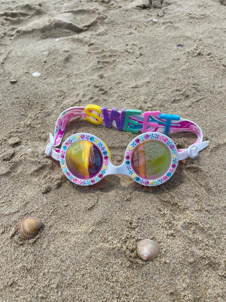 Bling2o Zwembril - Bright Stripe, Bling2O