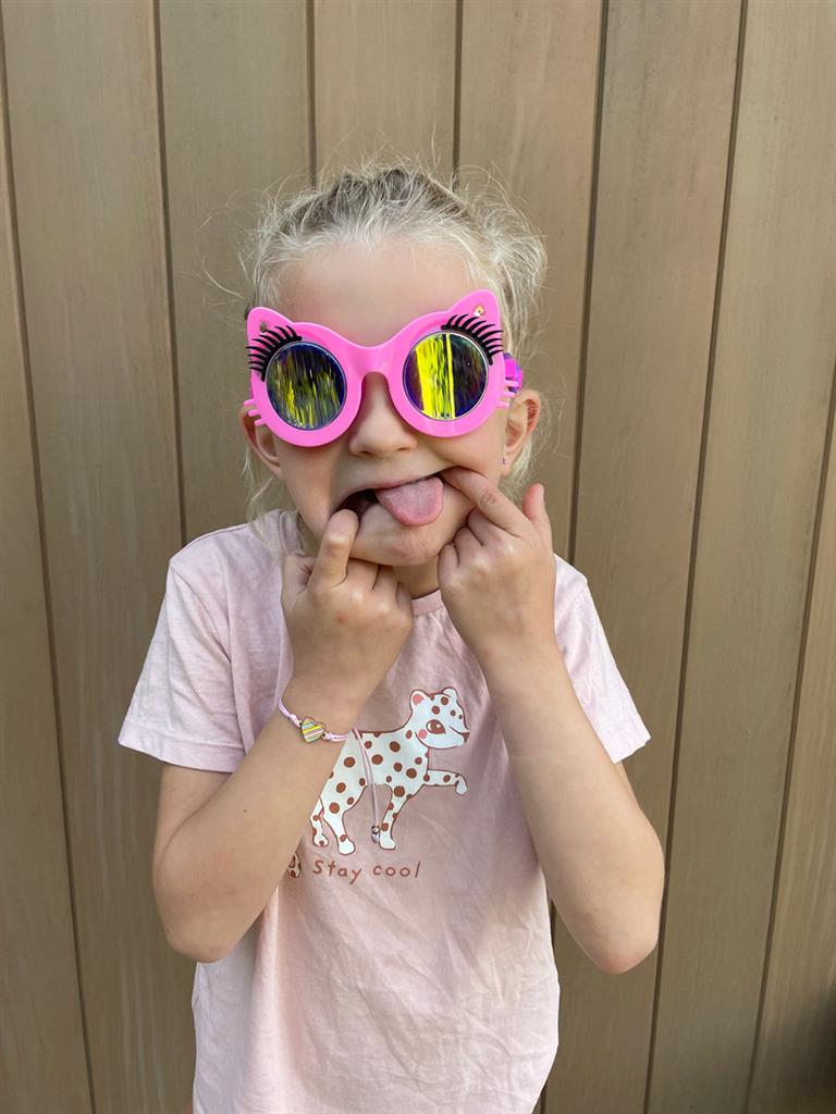 Bling2o Zwembril - Pawdry Hepburn, Bling2O