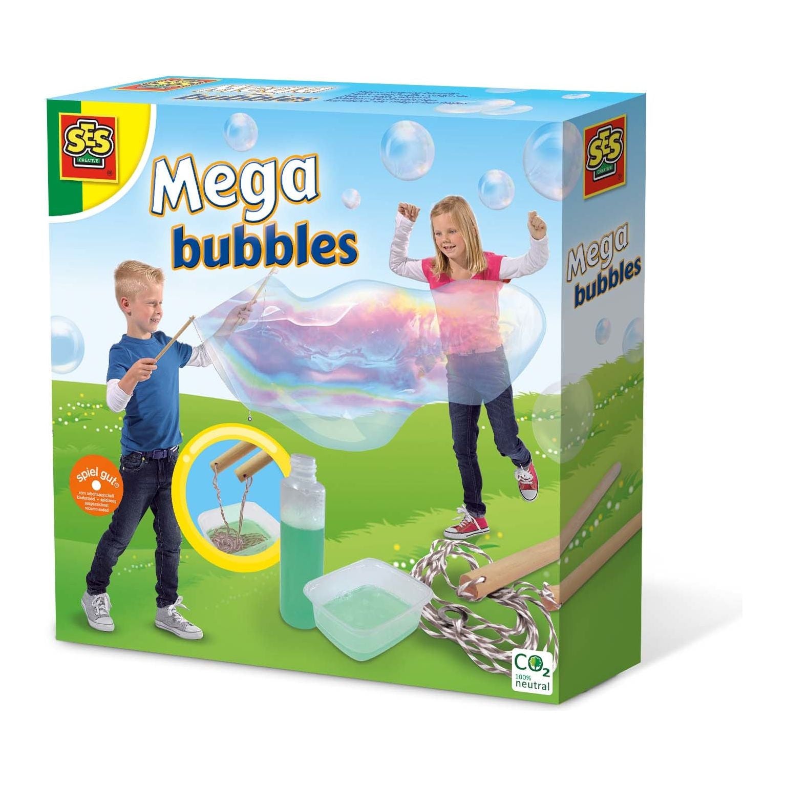 Mega bellenblaas, SES