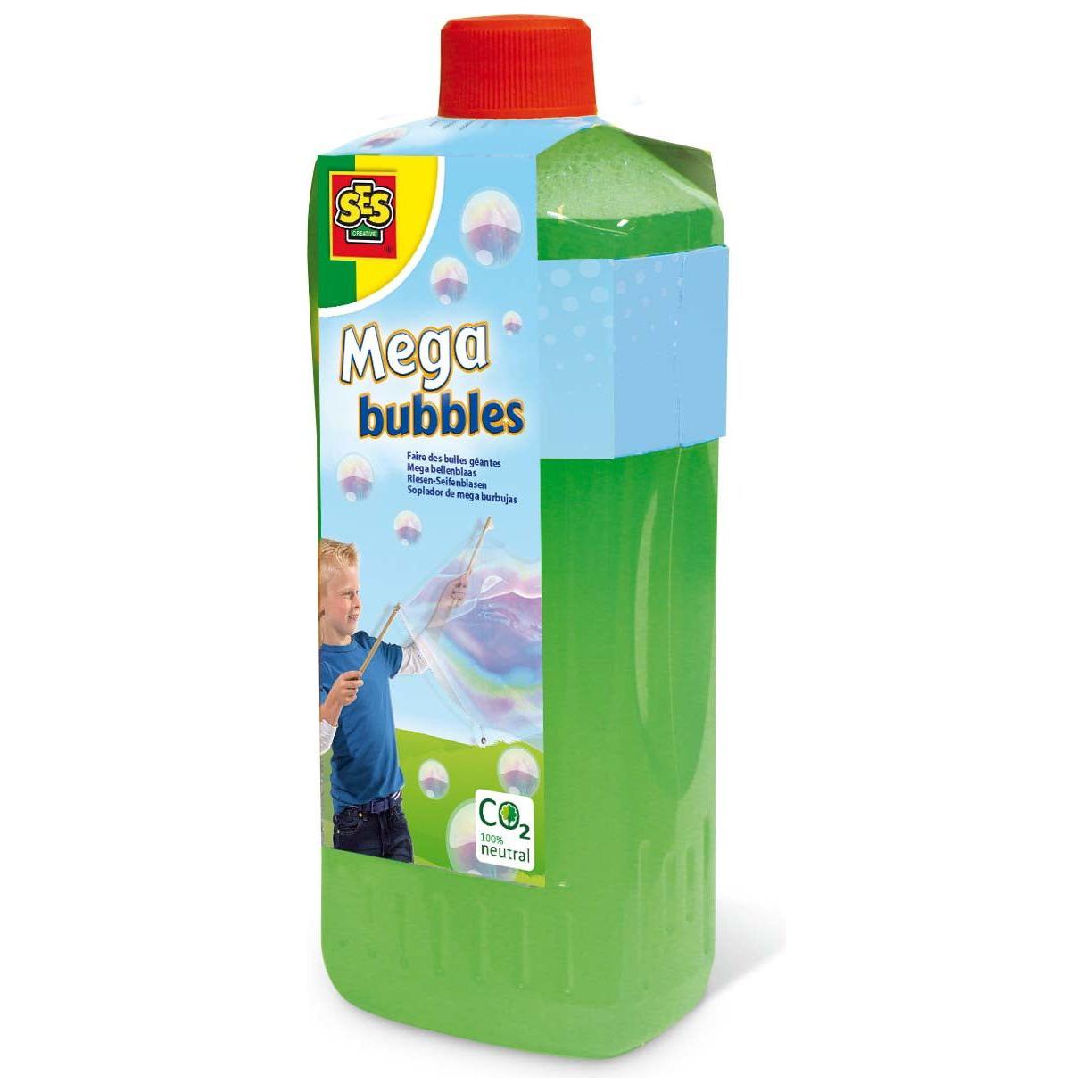 Mega bellenblaas navulling, SES