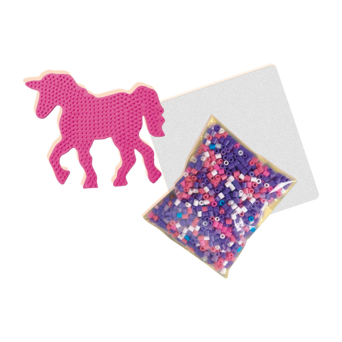 Strijkkralen set Fantasy paard, SES