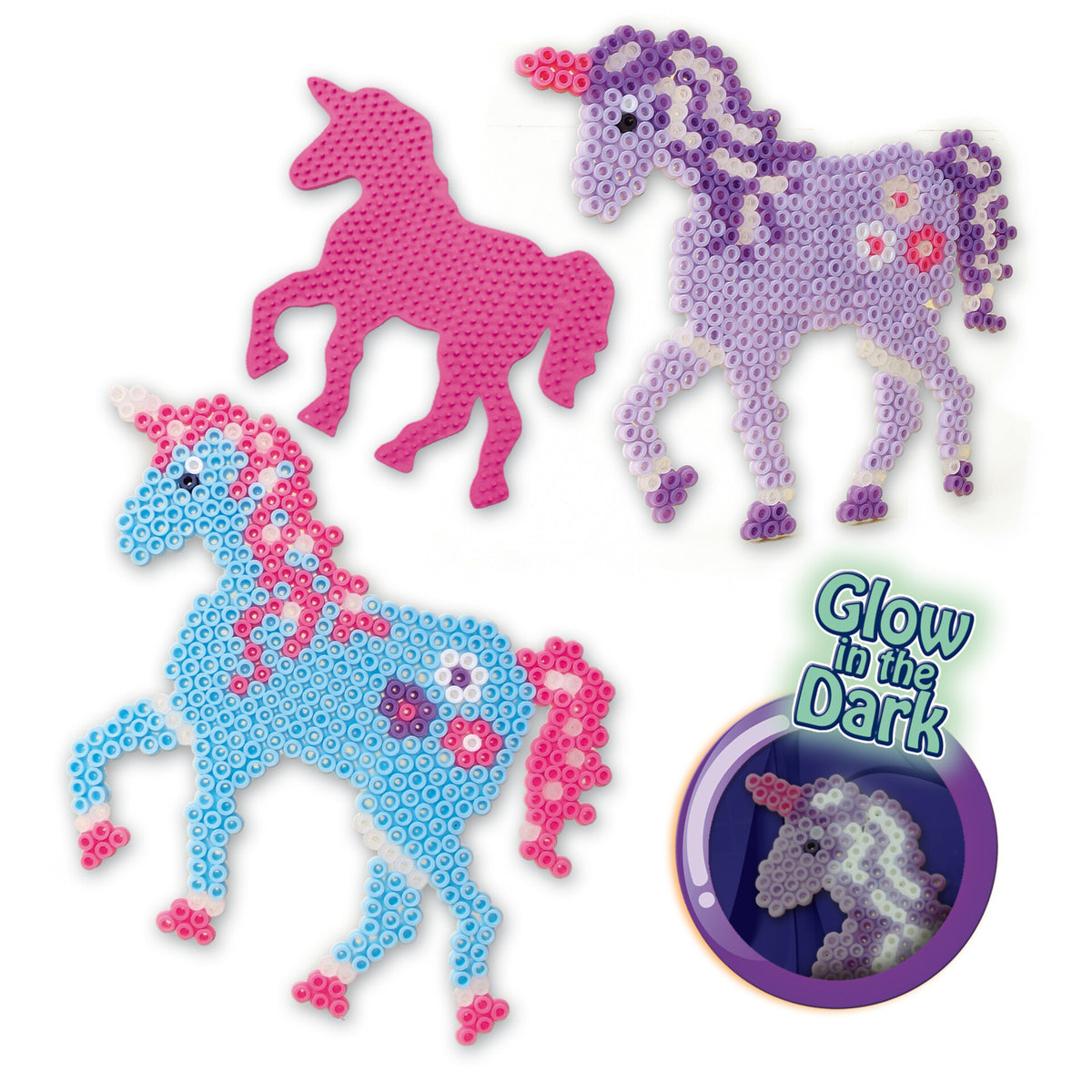 Strijkkralen set Fantasy paard, SES
