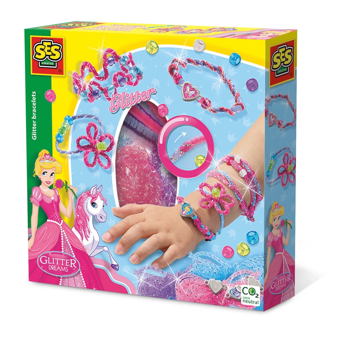 Glitterarmbanden, SES