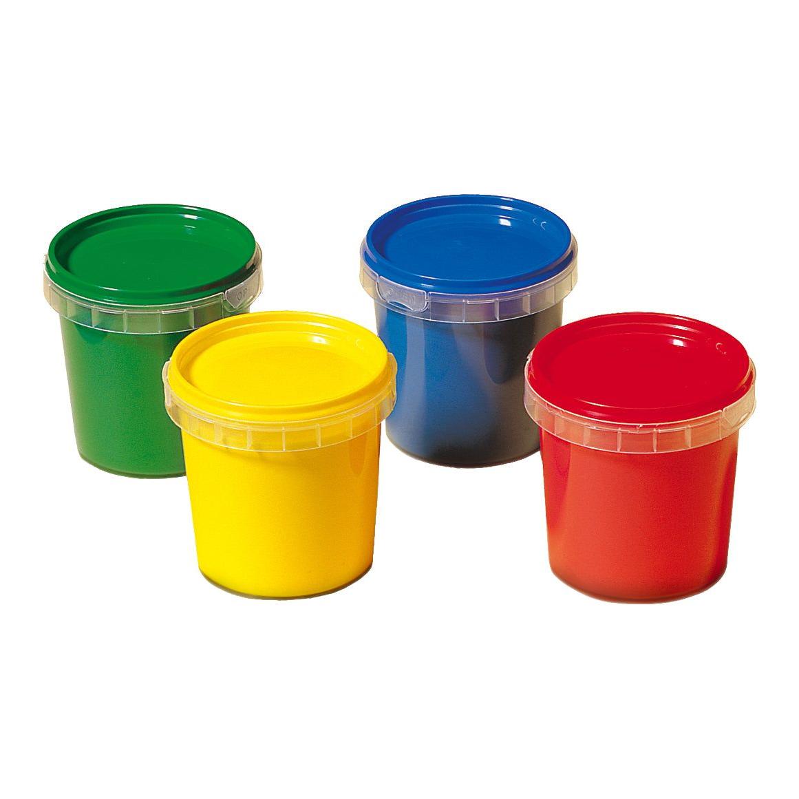 My first vingerverf 4 kleuren, SES