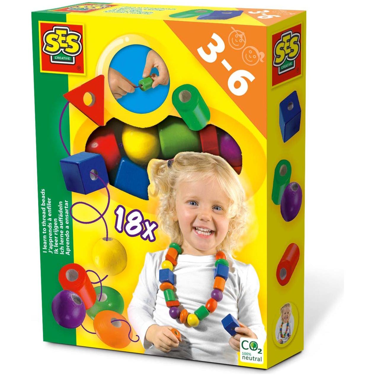 Ik leer rijgen, SES