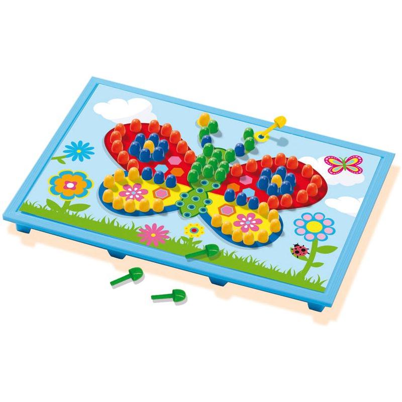 Mozaiekbord met kaarten, SES