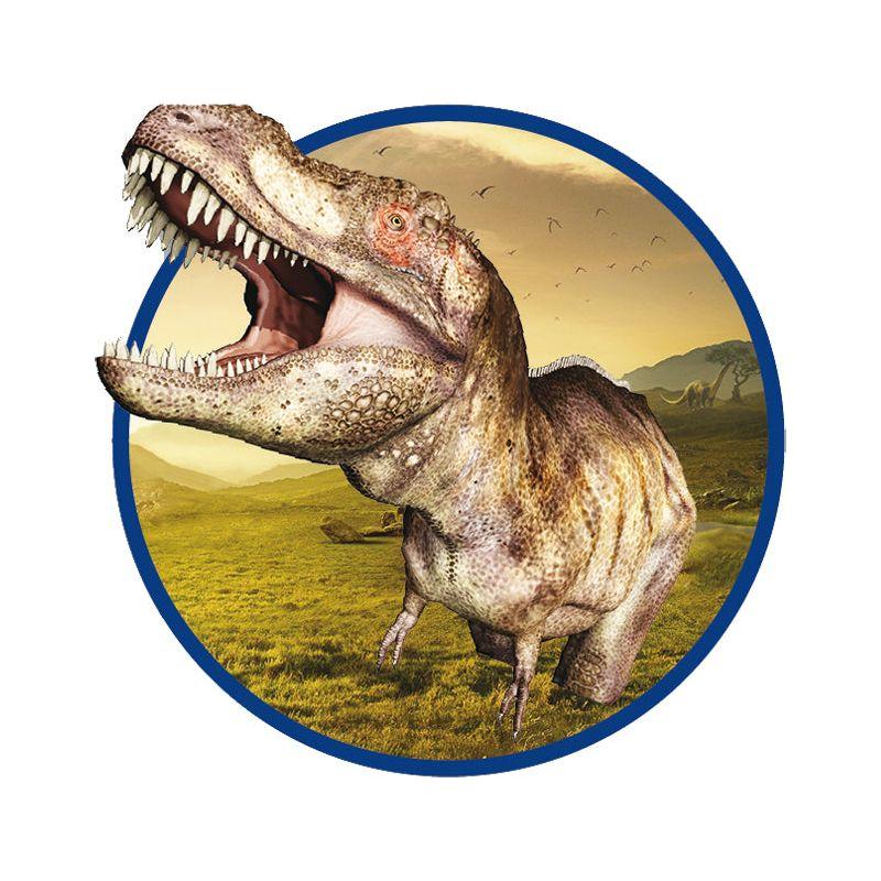 T-rex opgraven, SES