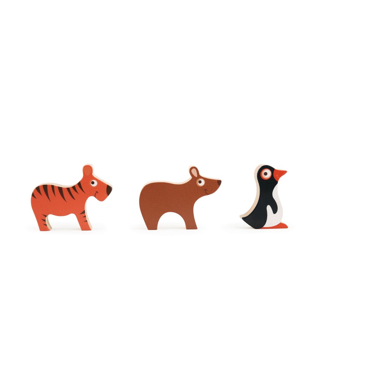 Stapeltoren werelddieren en figuren, Scratch Europe